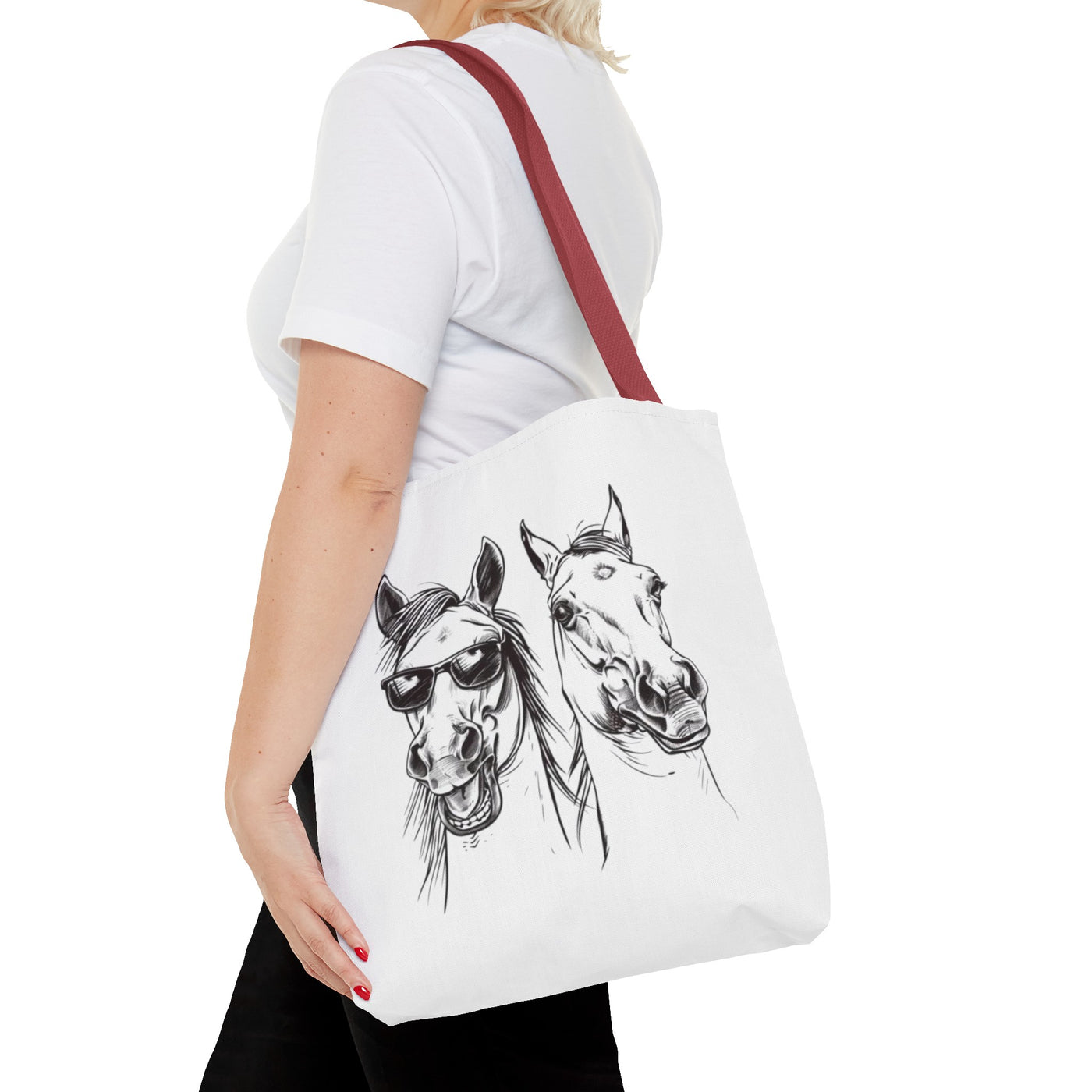 Horse Tote Bag