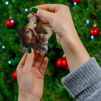 Grandma Custom Photo Ornament