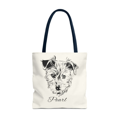 Personalized Dog Tote Bag