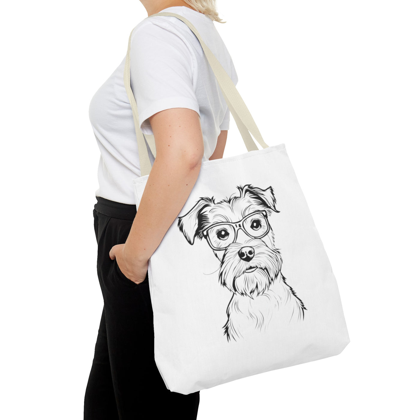 Fox Terry Tote Bag