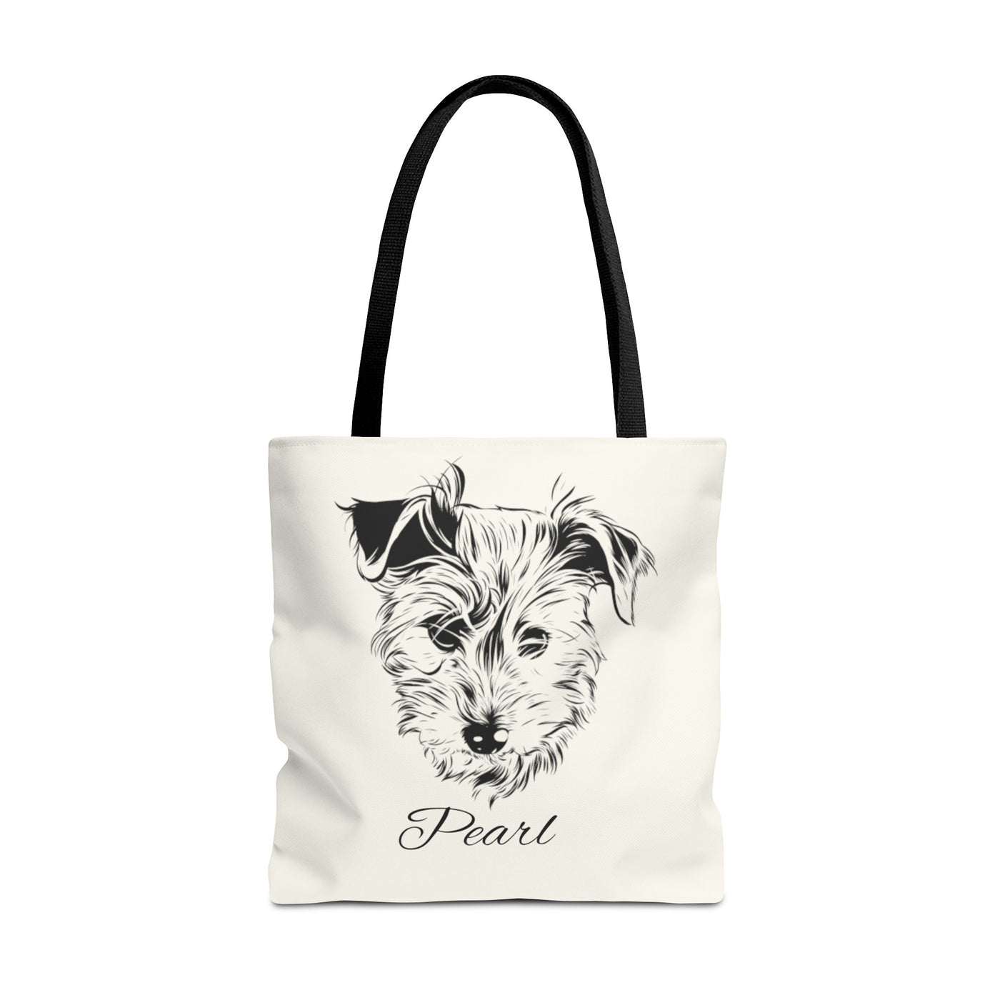 Personalized Dog Tote Bag