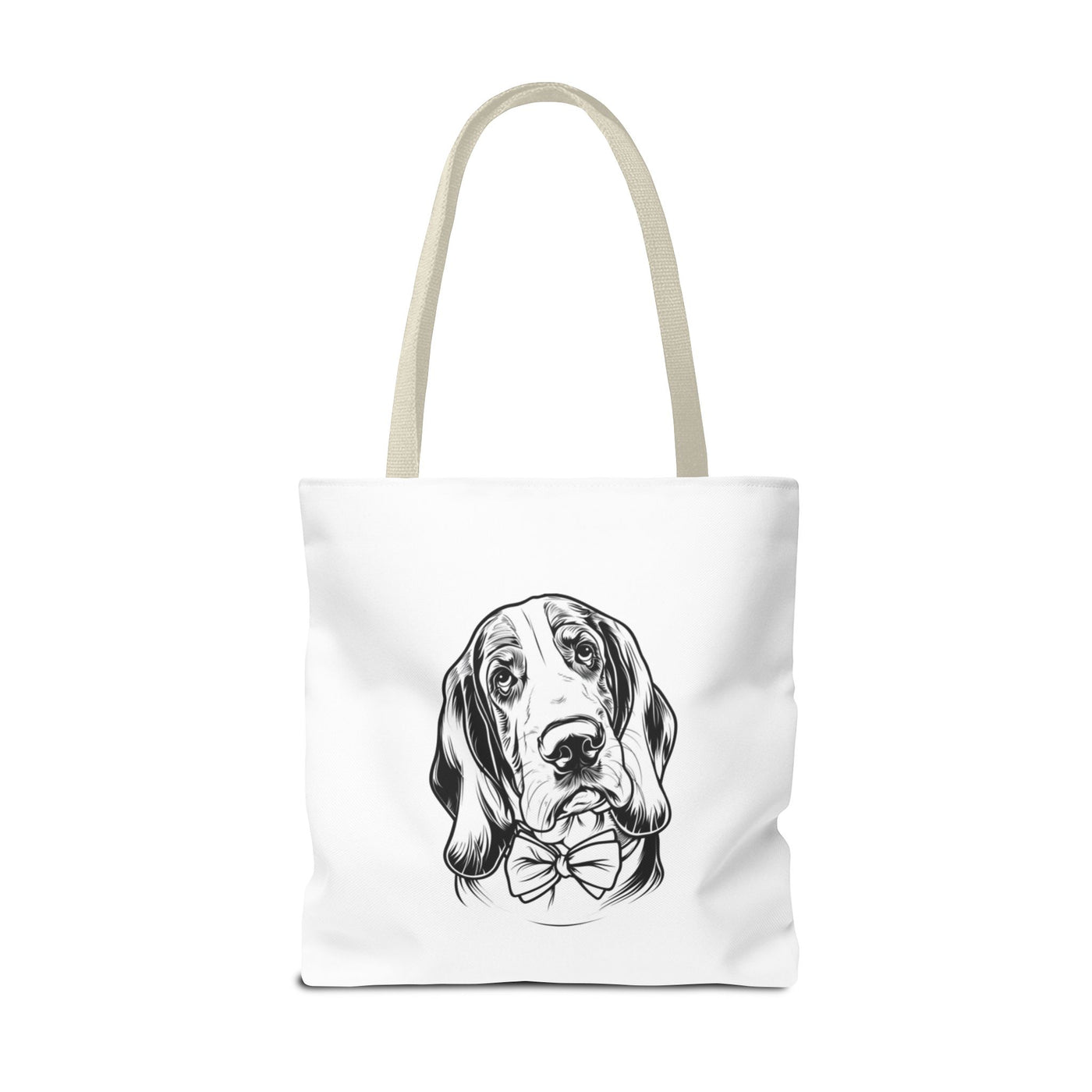 Basset Hound Tote Bag