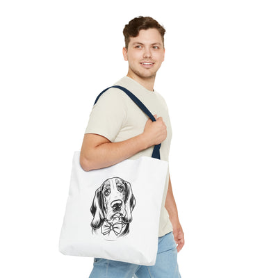 Basset Hound Tote Bag