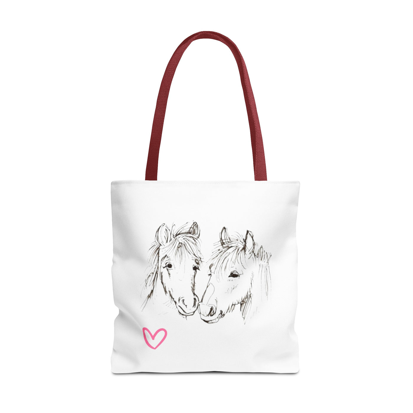 Shetland Pony Tote Bag