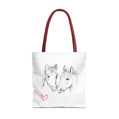 Shetland Pony Tote Bag