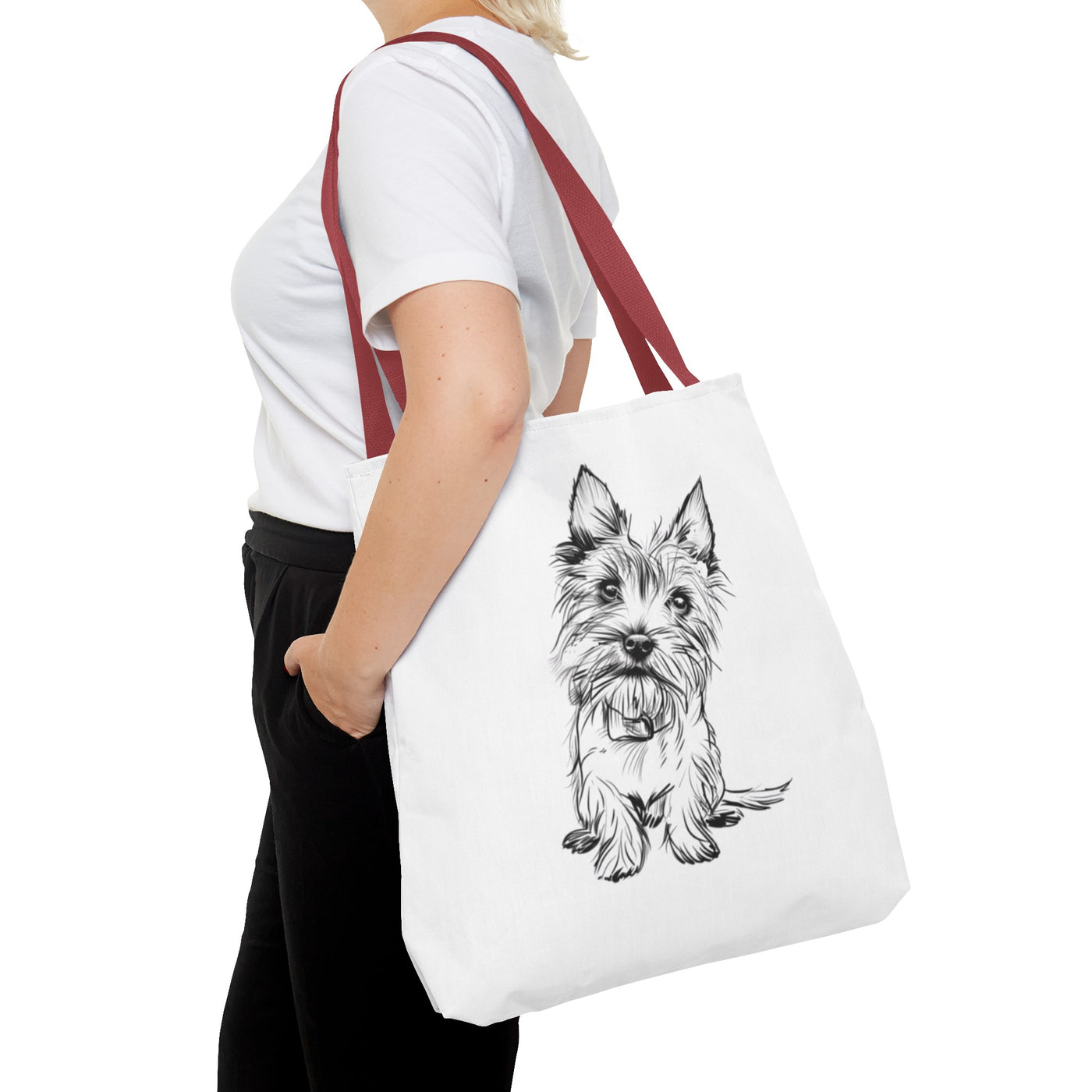 Terrier Tote Bag