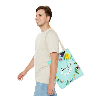 Personalized Name Tote Bag