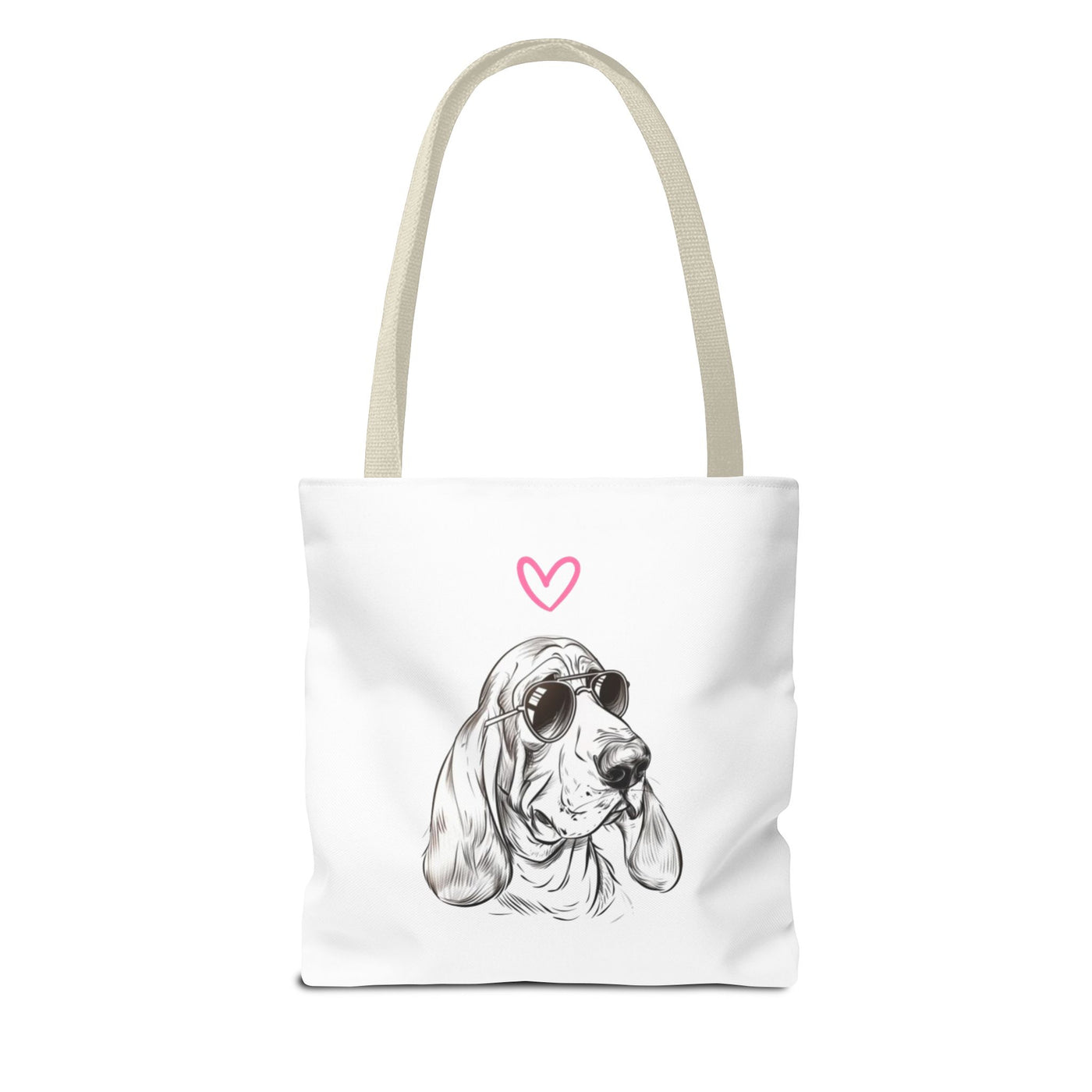 Basset Hound Tote Bag