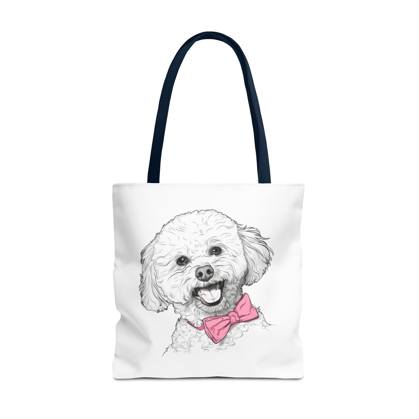 Poodle Tote Bag