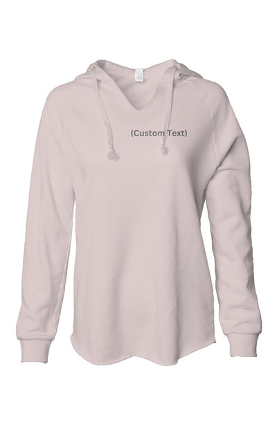 Custom Text Hooded 