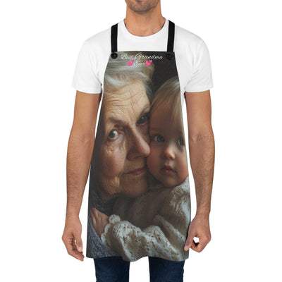 Grandma Custom Photo Apron