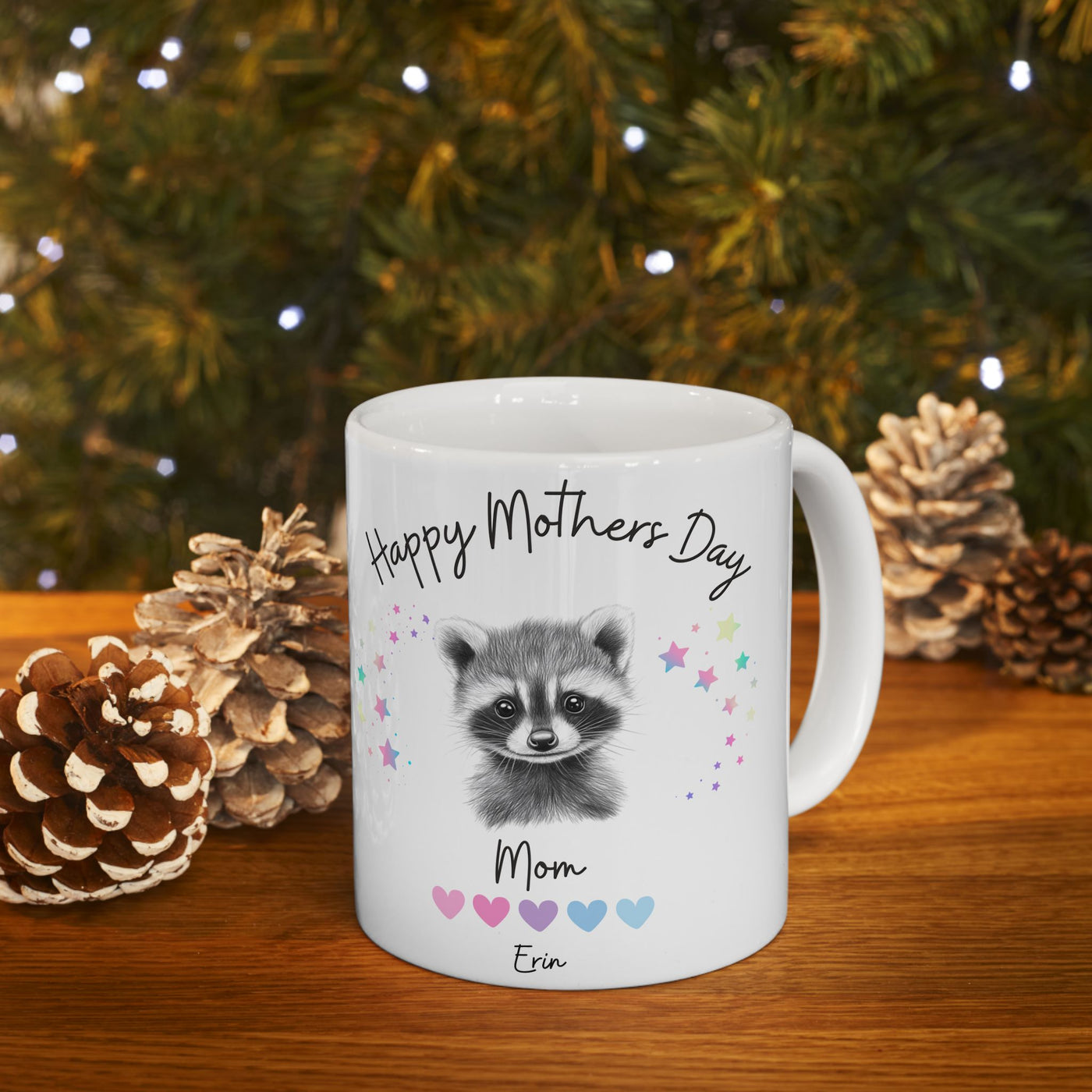 Personalized Name Mothers Day Mug