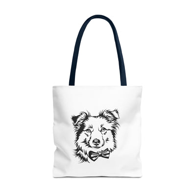 Border Collie Tote Bag