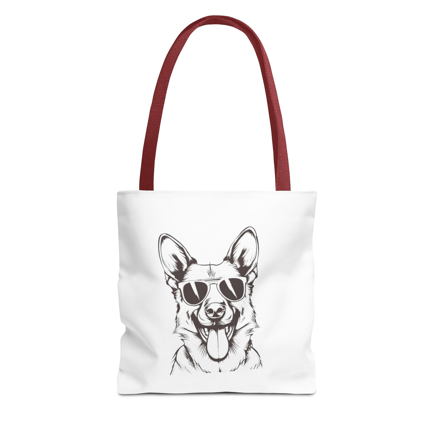 German Shepherd Tote Bag