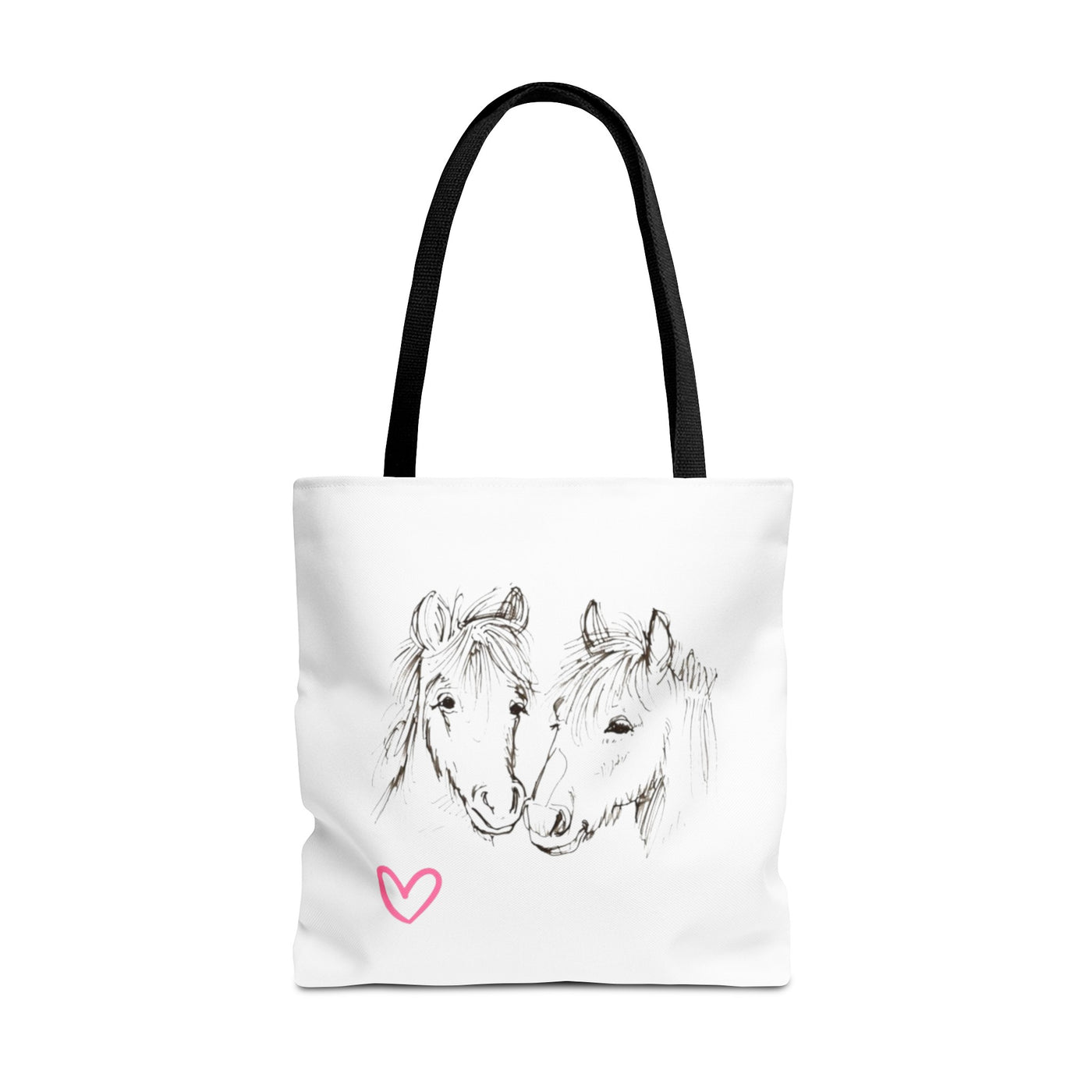 Shetland Pony Tote Bag