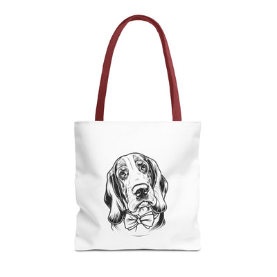 Basset Hound Tote Bag