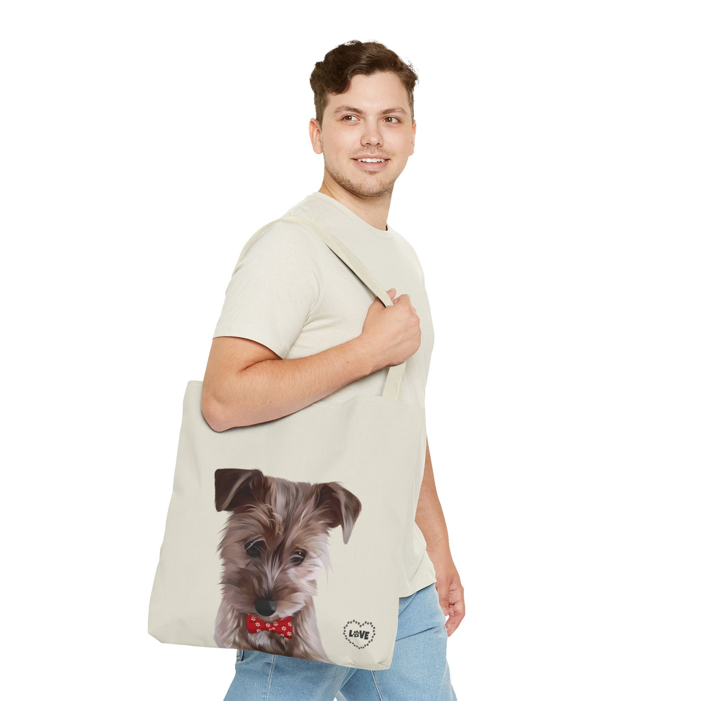 Custom Pet Tote Bag