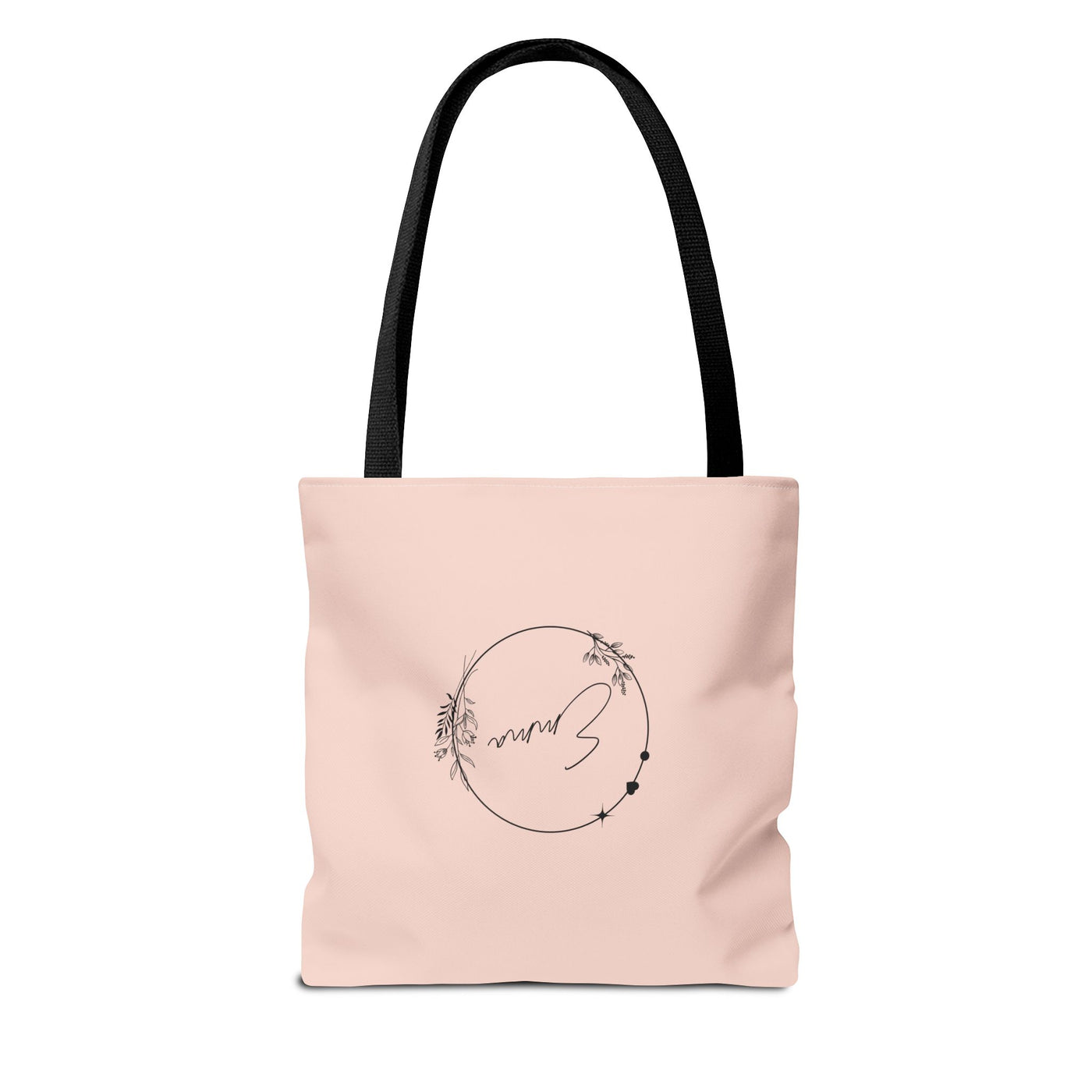 Personalized Name Tote Bag