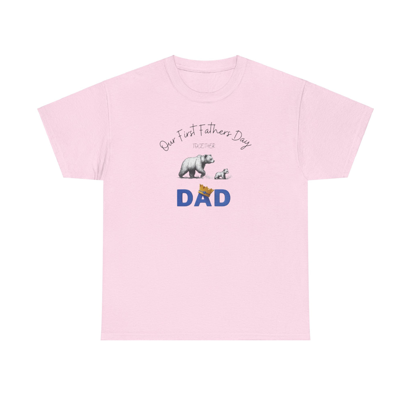 Dad First Fathers Day Tshirt