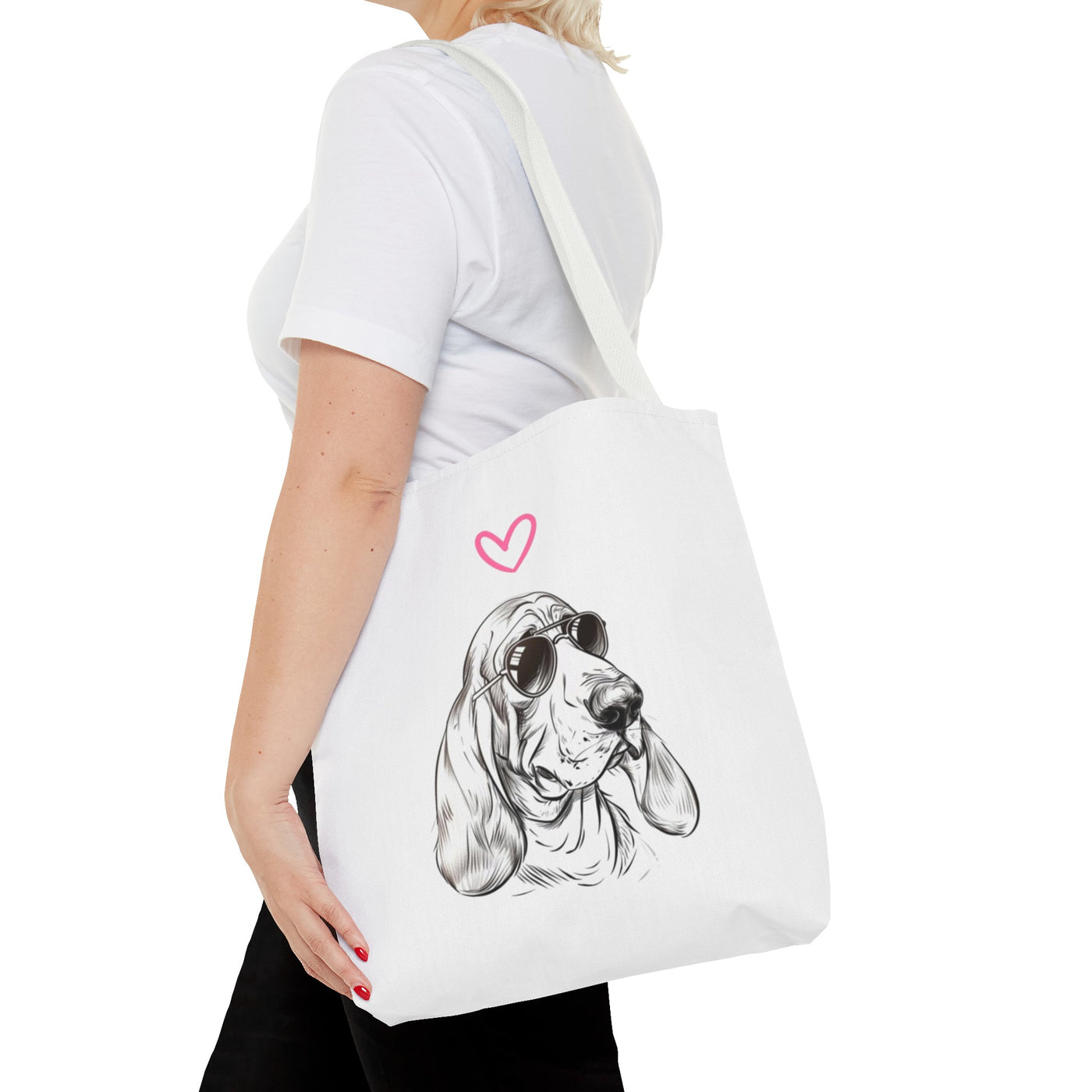 Basset Hound Tote Bag