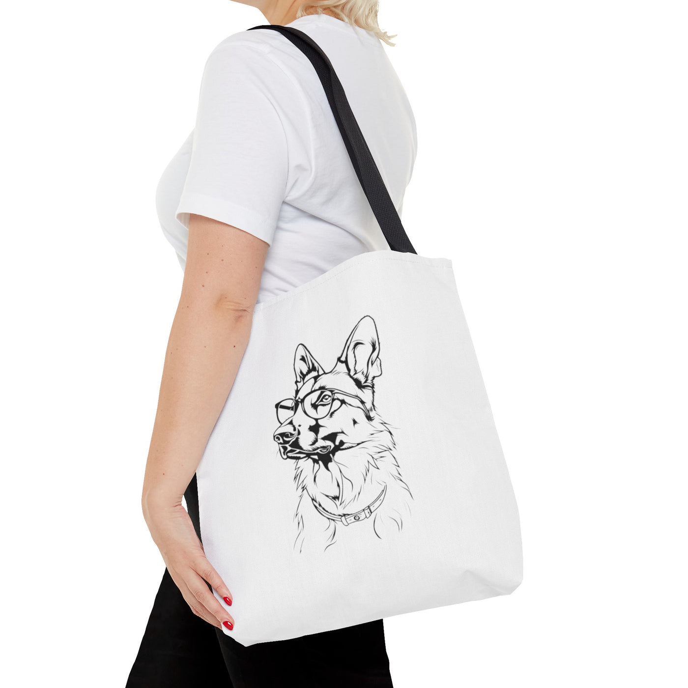 German Shepherd Tote Bag