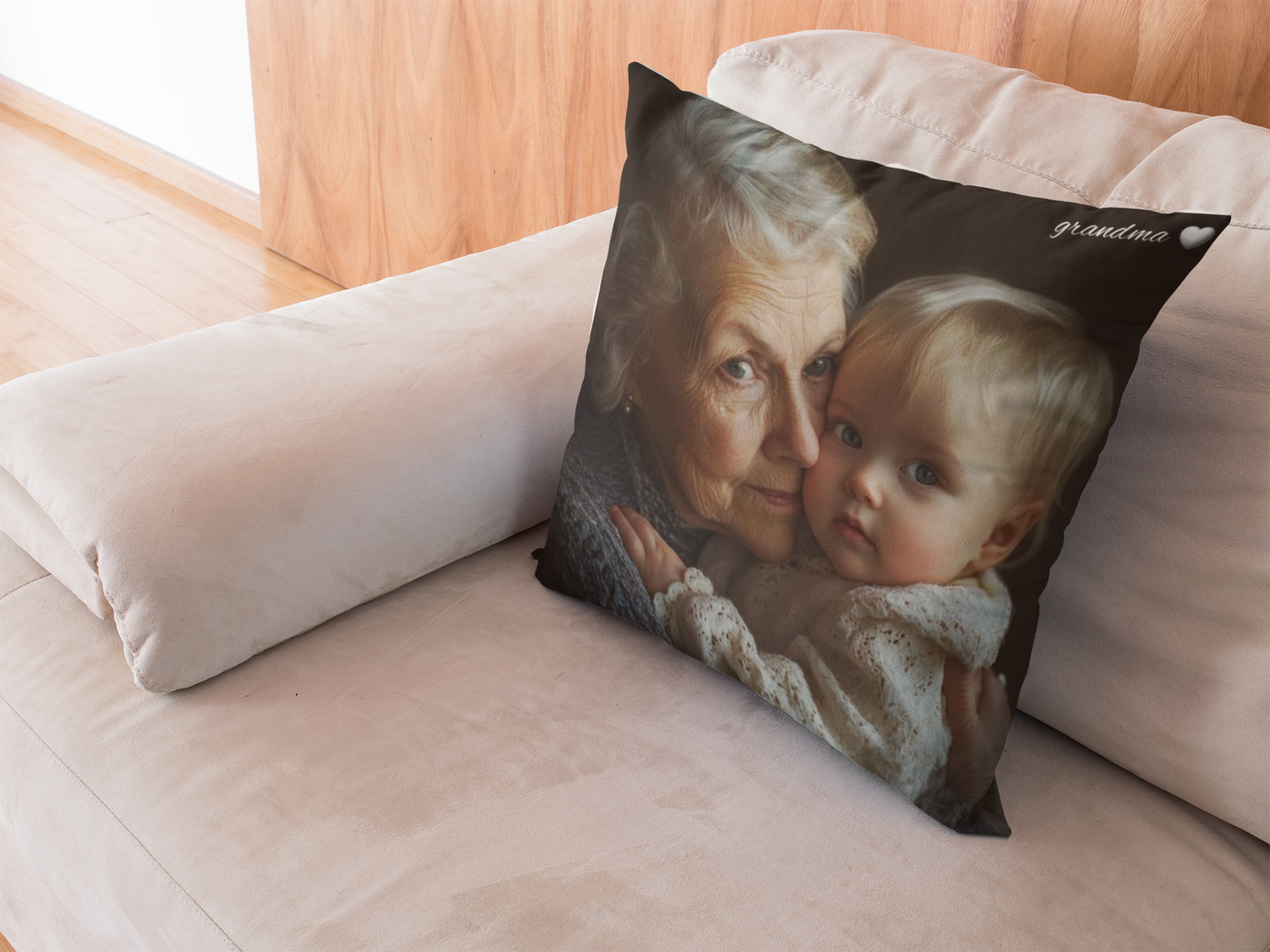 Photo Pillow Grandma