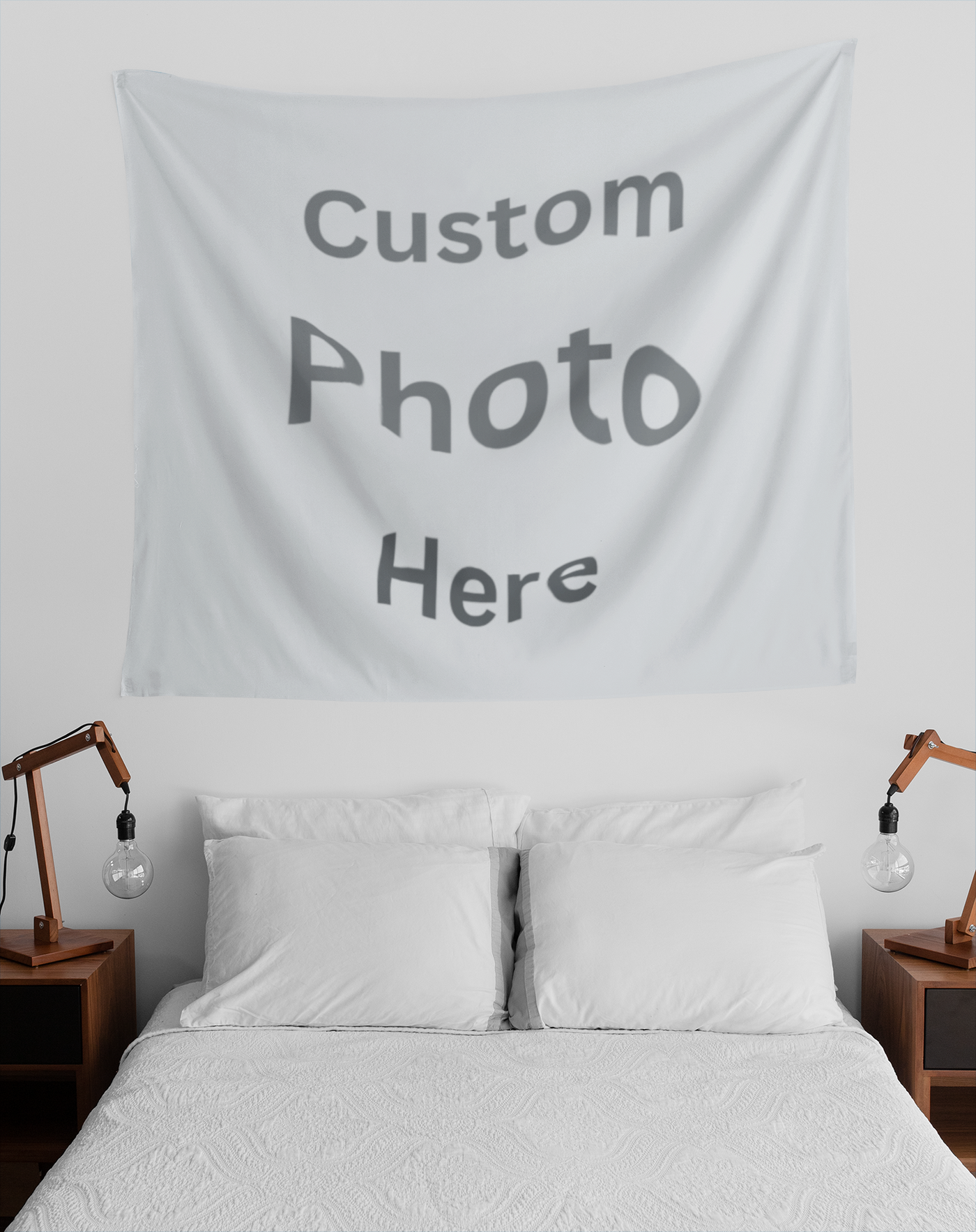 Custom Photo Indoor Wall Tapestries