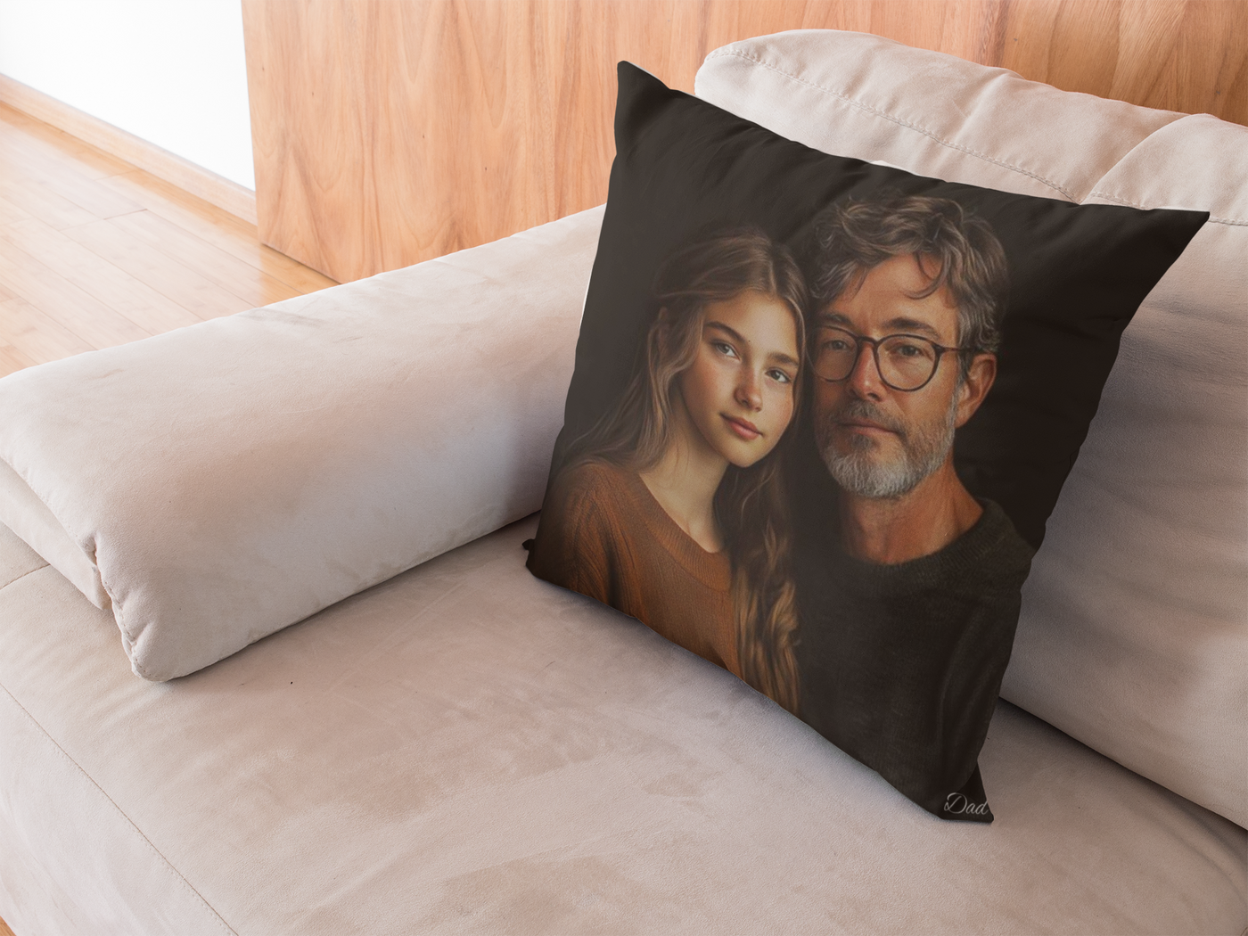 Dad Photo Pillow