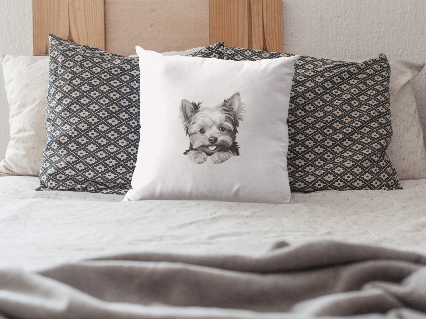 Yorkshire Terrier Pillow