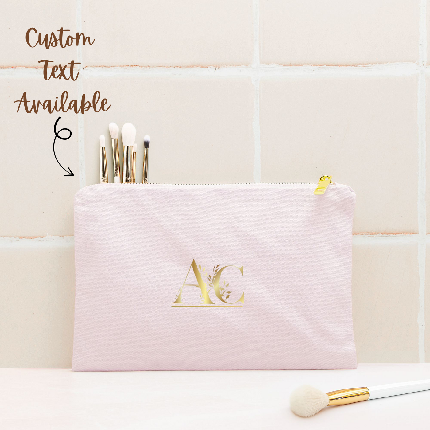 Personalized Cosmetic Bag