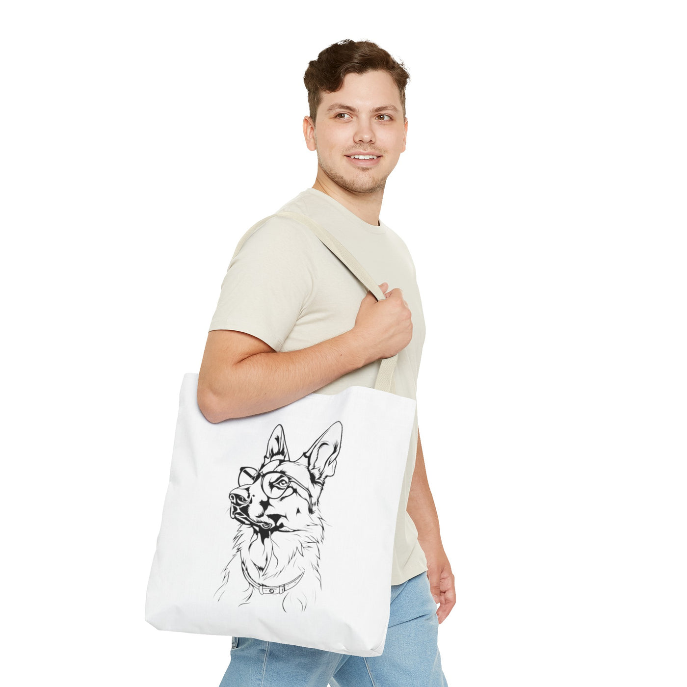 German Shepherd Tote Bag