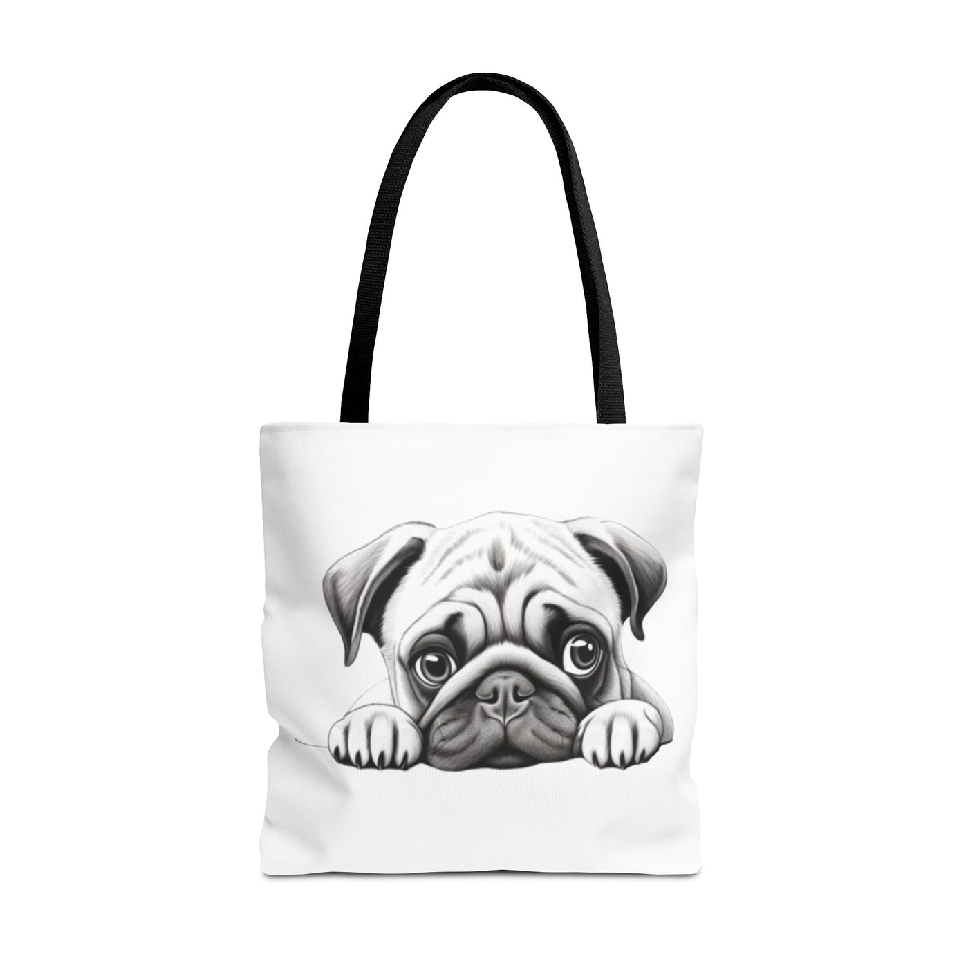 Pug Dog Tote