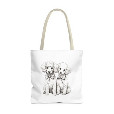 Poodle Tote Bag