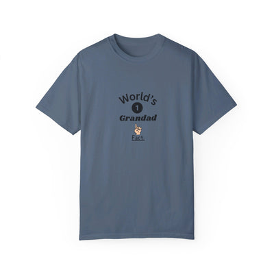 World No. 1 Grandpa Tshirt