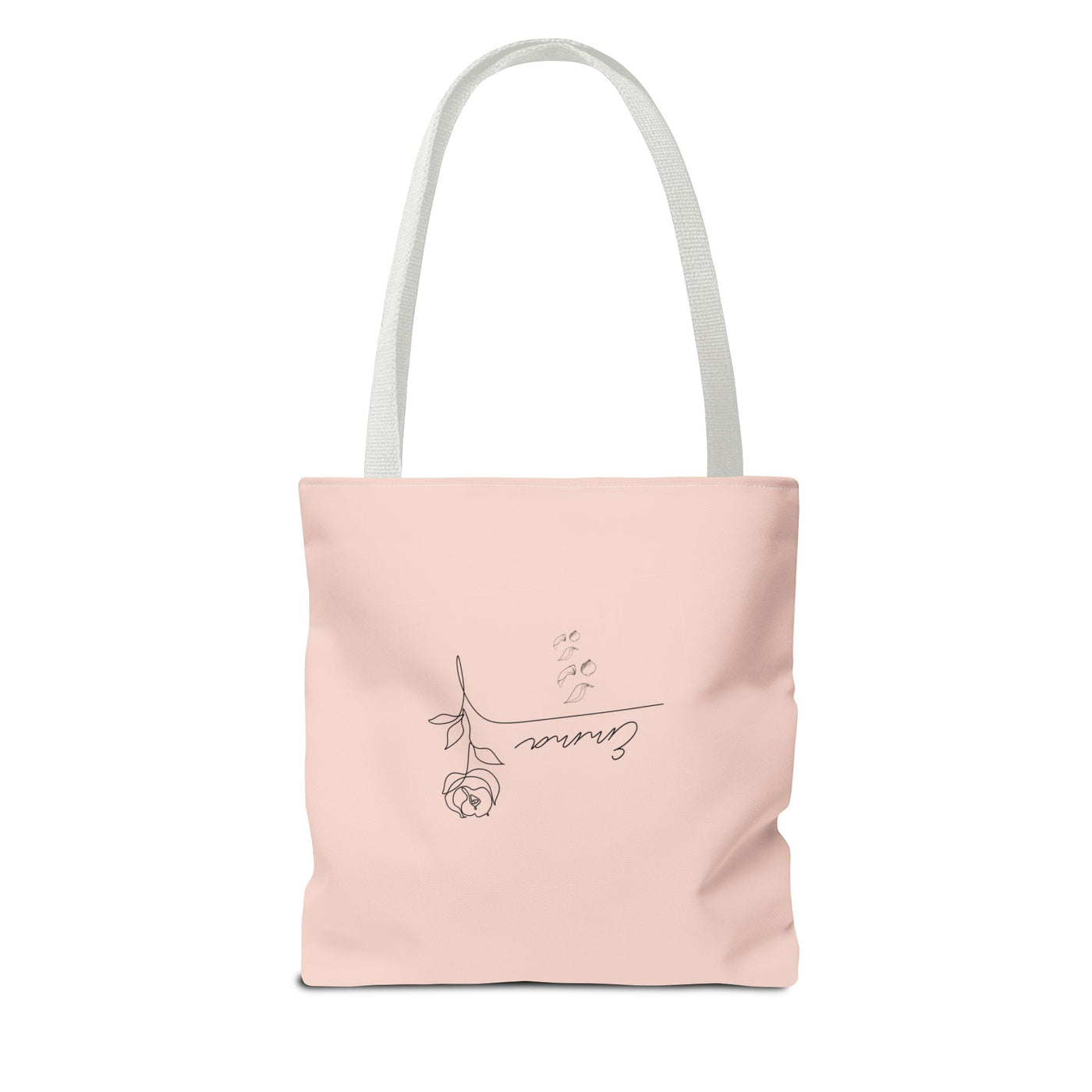 Personalized Name Tote Bag