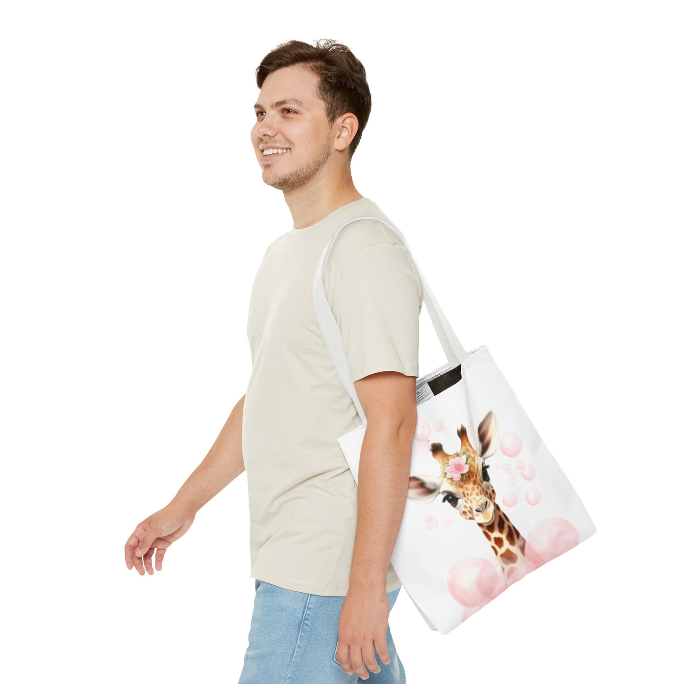 Giraffe Tote Bag