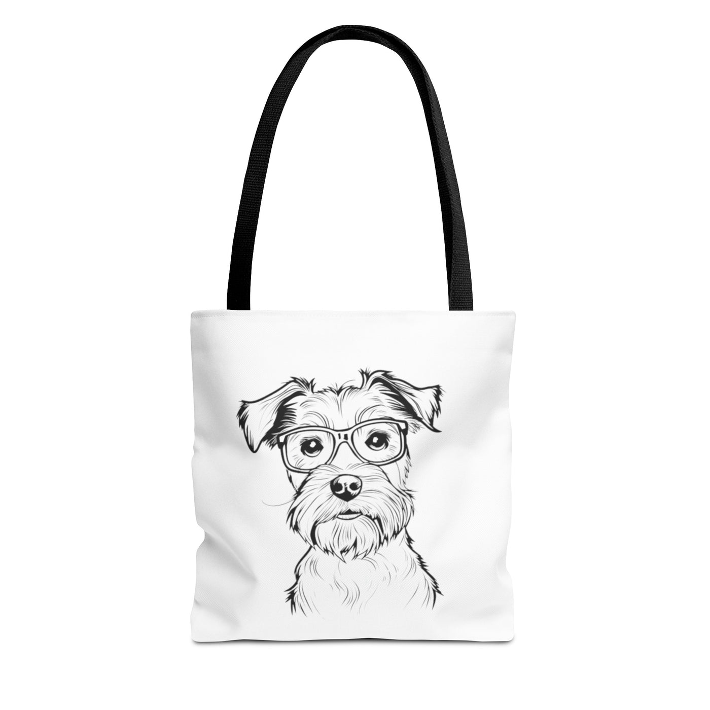 Fox Terry Tote Bag