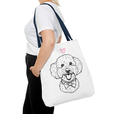 Poodle Tote Bag