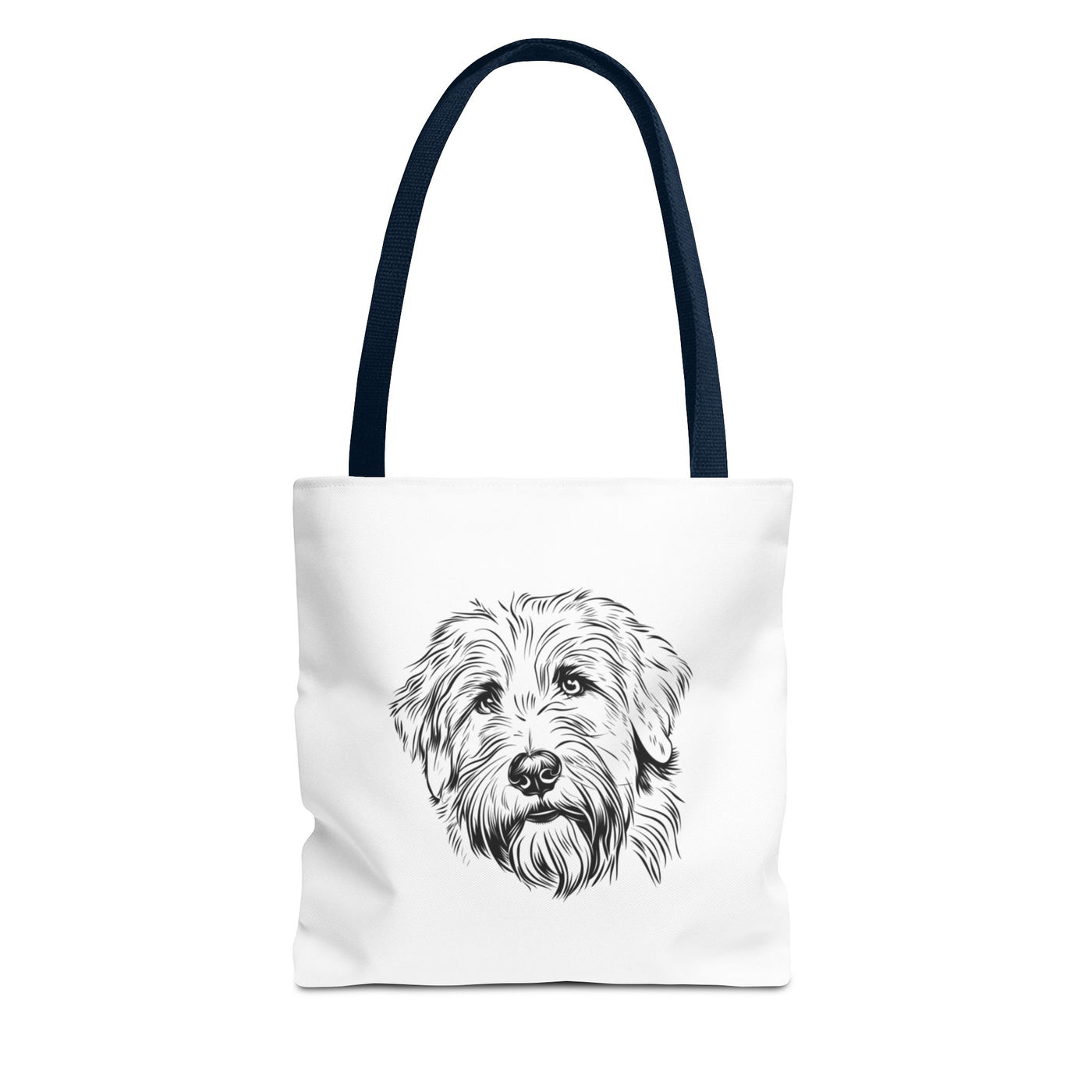 Black Russian Terrier Tote Bag