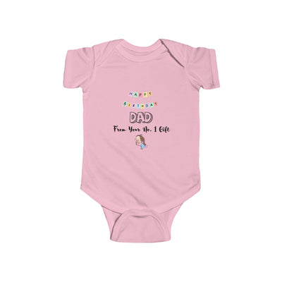 Infant Fine Jersey Bodysuit