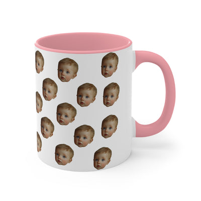 Baby Face Mug Personalized