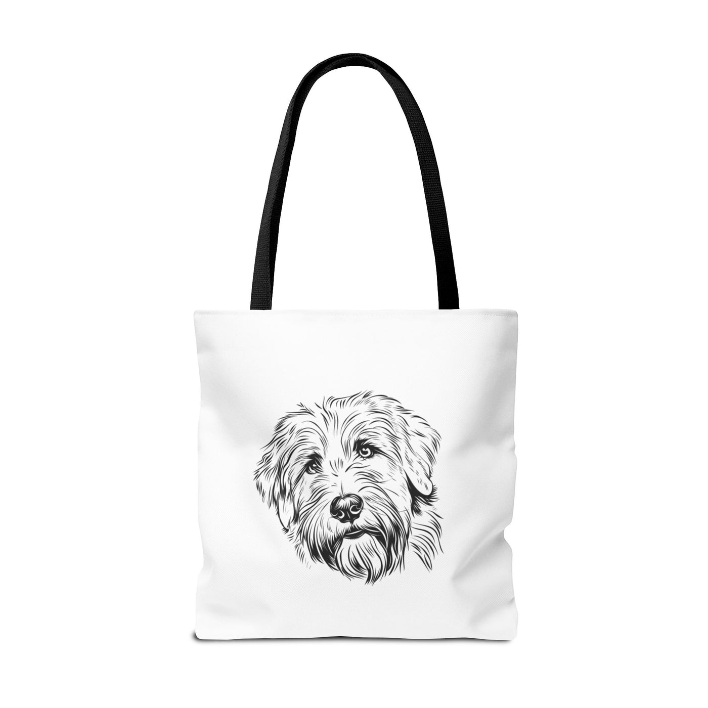 Black Russian Terrier Tote Bag