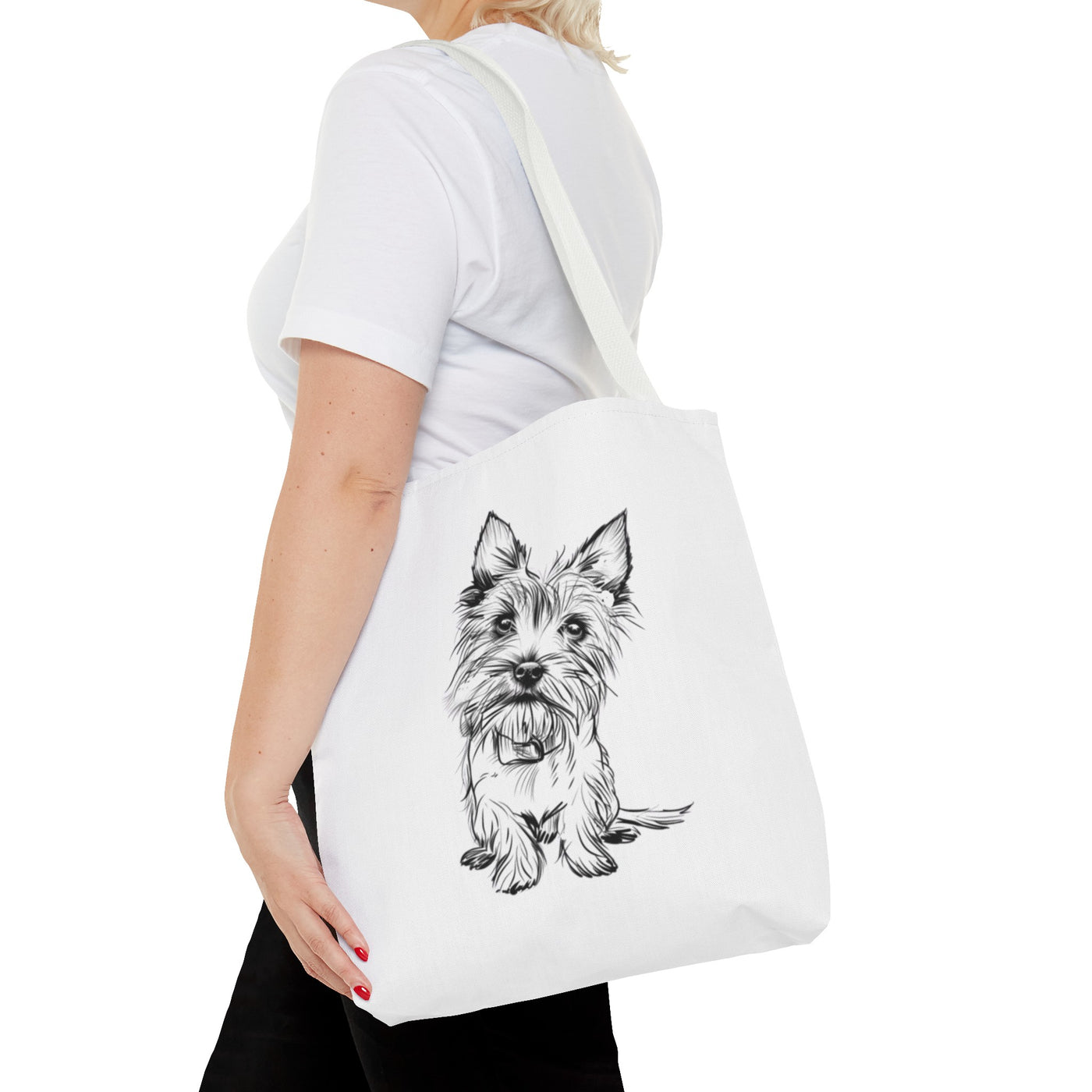 Terrier Tote Bag