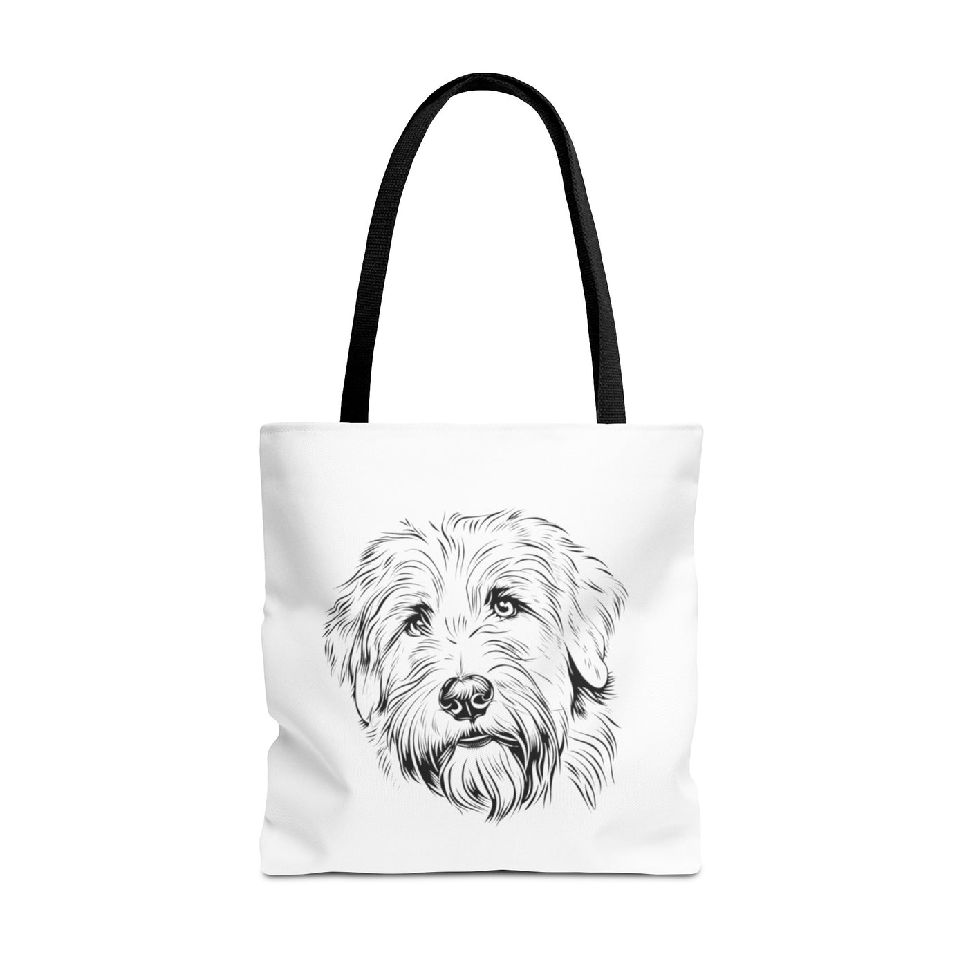 Black Russian Terrier Tote Bag