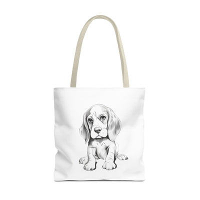 Beagle Tote Bag