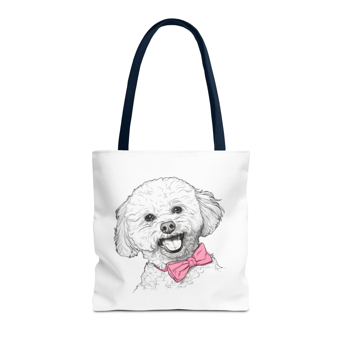 Poodle Tote Bag