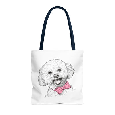 Poodle Tote Bag