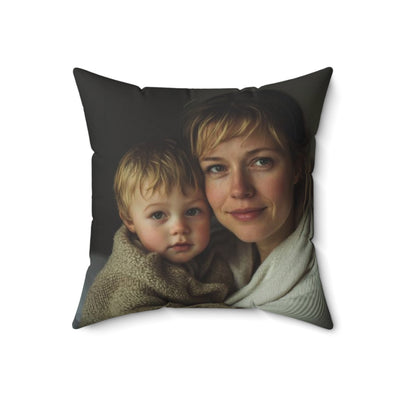 Photo Mom Pillow, Best Mom Ever