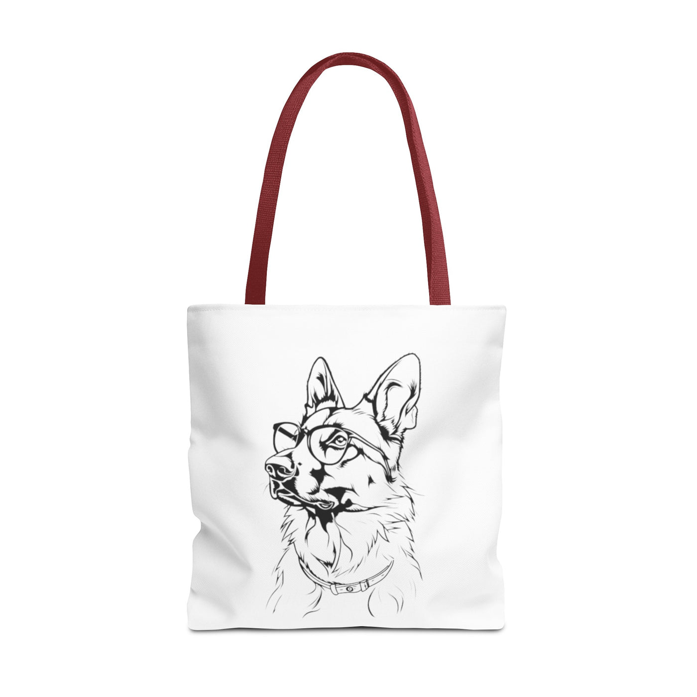 German Shepherd Tote Bag