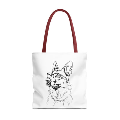 German Shepherd Tote Bag